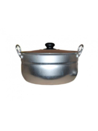 Каструля сферична Interos 8 л. алюмінієва