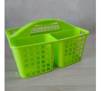 Контейнер харчовий 2,5л. з ручкою 230*305*180 мм колір мікс