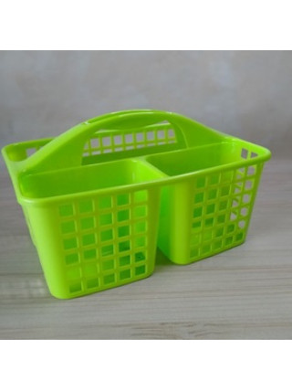 Контейнер харчовий 2,5л. з ручкою 230*305*180 мм колір мікс