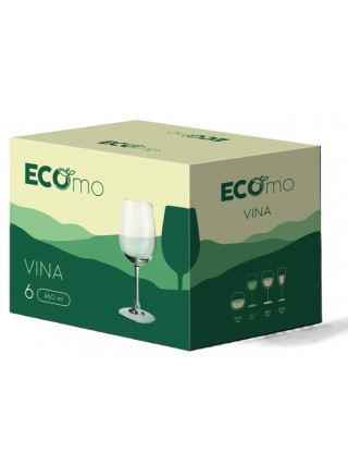 Набір келихів ECOMO VINA для вина 6*460 мл
