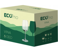 Набір келихів ECOMO VINA для вина 6*580 мл