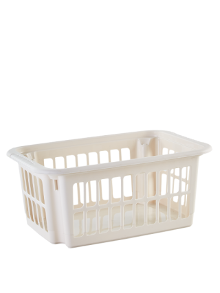 Корзина універсальна 10 л. (біла троянда)