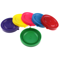 Кришка п/е кольорова уп. 200 шт.