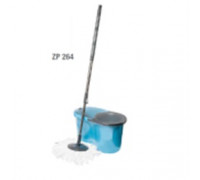 Комплект для миття підлоги Zambak Plastik Mop Style (відро 17л + швабра)