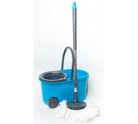 Комплект для миття підлоги Zambak Plastik Mop (відро + швабра)