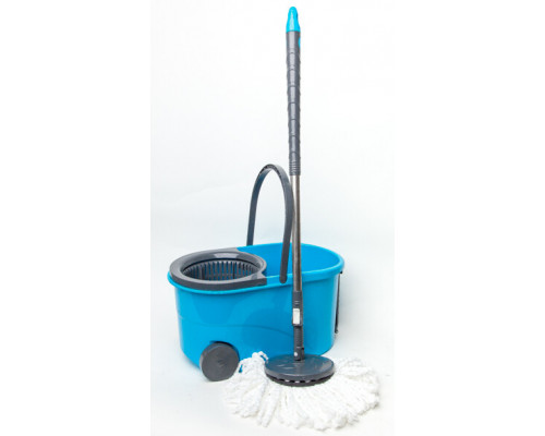 Комплект для миття підлоги Zambak Plastik Mop (відро + швабра)