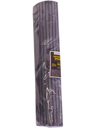 Запаска до швабри PVA з віджимом 27 см, сіра, м'яка 