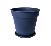 Вазон з підставкою "Глорія" 11*10,2 см. (граніт)*30