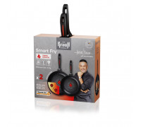 Набір сковорід Krauff Smart Fryалюм. з антипр. покриттям, діам.24см, 28см .