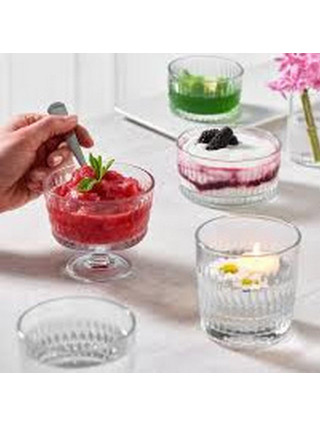 Набір креманок Pasabahce Rain v-240 мл  2 шт (под.уп.)