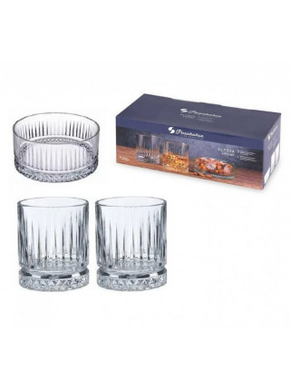 Набір для віскі Pasabahce Elysia (530042 v-235мл+2*520004 v-355мл) (под.уп.)