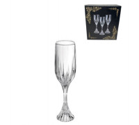 Набір келихів DeliSoga Сан-Ремо шампанське 175 мл 6 шт