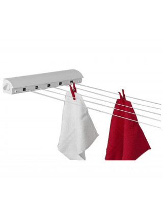 Сушка для білизни Prima Nova розтяжна (5 мотузок по 4,20 м.)