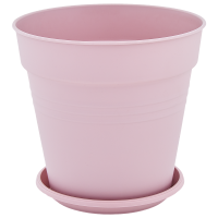 Вазон з підставкою "Глорія" 14,5*14 см. (фрезія)