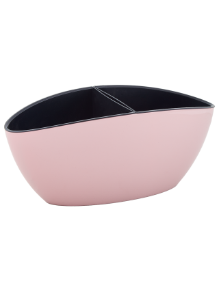 Вазон "Каное" зі вставкою 15*31,8*13,9 см. (фрезія)