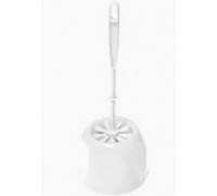 Йорж для унітазу з підставкою (білий) 