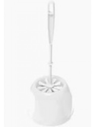 Йорж для унітазу з підставкою (білий) 