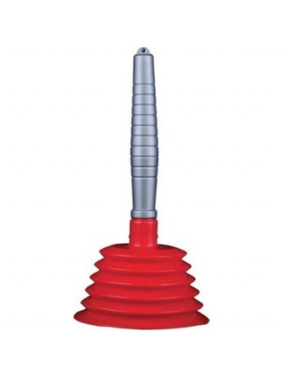 Вантуз з пластиковою ручкою Zambak Plastik форма гармошка 