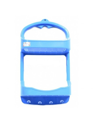 Поличка в ванну кімнату 2-х ярусна Zambak Plastik (пластикова)