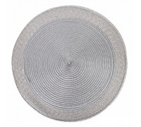 Підставка під тарілку Olens ''Срібне вбрання'' d-37,5 см.