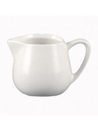 Молочник Helios Extra white 70 мл  порцеляновий