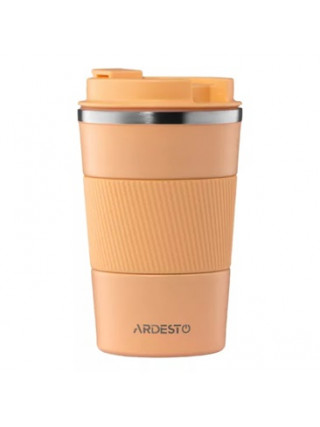 Термокухоль Ardesto Urban Peach Fuzz 380мл, нержавіюча сталь