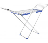 Сушка для білизни Elegancie з анадованого алюмінію з допоміжним відділенням (18 м.), h-90 см., d-0,3 см. (трубка)