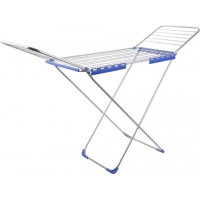 Сушка для білизни Elegancie з анадованого алюмінію з допоміжним відділенням (18 м.), h-90 см., d-0,3 см. (трубка)