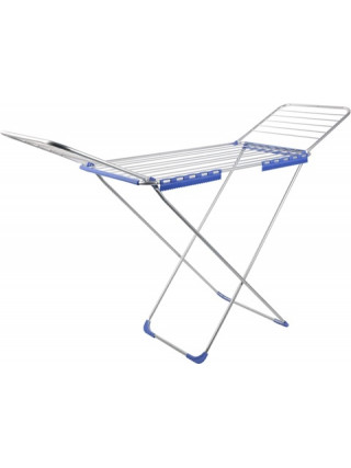 Сушка для білизни Elegancie з анадованого алюмінію з допоміжним відділенням (18 м.), h-90 см., d-0,3 см. (трубка)