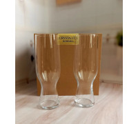 Набір склянок Bohemia Crystalite Beer glass 550 мл., для пива 6 шт,  