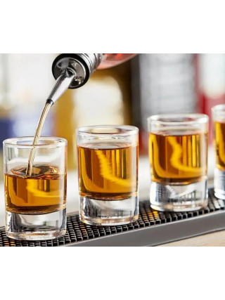 Набір стопок Pasabahce Side 50 мл., h-10 см,d-3,5 см, горілка, ТЕХ-12 шт.