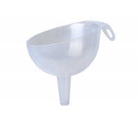 Лійка - воронка середня Алеана (довжина: 15 см., ширина: 12 см.) (прозорий)*10