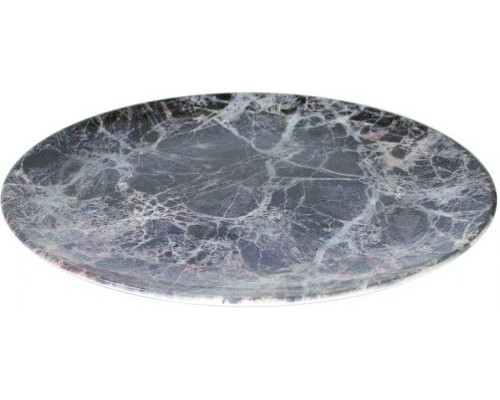 Блюдо Keramia Чорний камінь d-26 см, кераміка