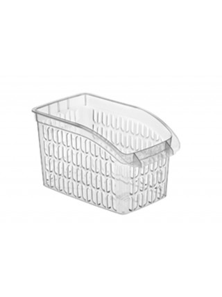 Лоток у холодильник Bursev plastik "Прозорий " 18,5*31*17,5 см. (36)
