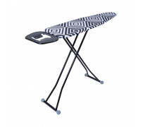 Дошка для прасування Dogrular "Houseplus" 110*33 см., цільнометалева, перфорована основа