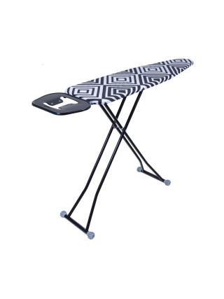 Дошка для прасування Dogrular "Houseplus" 110*33 см., цільнометалева, перфорована основа