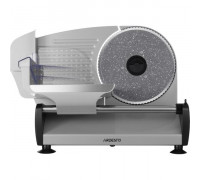 Скиборізка Ardesto, 250Вт, лезо-нержавіюча сталь з керамічним покриттям, діаметр ножа-190мм, корпус-метал/пластик, сіро-чорний