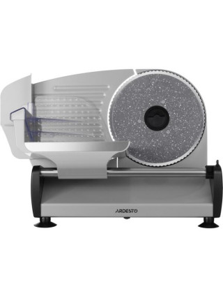 Скиборізка Ardesto, 250Вт, лезо-нержавіюча сталь з керамічним покриттям, діаметр ножа-190мм, корпус-метал/пластик, сіро-чорний