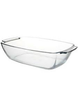 Форма скляна Borcam 23,3*38 см, h-9см, v-4,42 л (под.уп.)