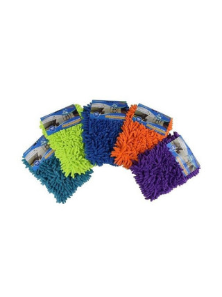 Запаска до швабри - полотера 40*10 см. Feniks LUX (мікрофібра локшина на підкладці)