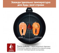 Сковорода алюмінієва Krauf Smart Fry d-20 см з антипр. покриттям