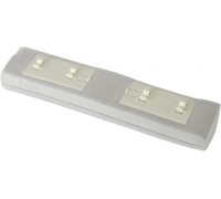 Запаска змінна PVA для швабри "Метелик" м'яка, 27см, сіра