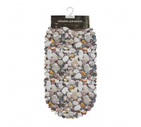 Килимок для ванної Eco Fabric Камінці 66*38см, фото-прінт 