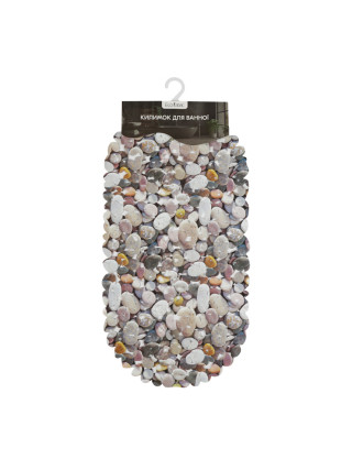 Килимок для ванної Eco Fabric Камінці 66*38см, фото-прінт 