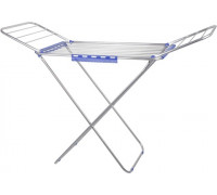 Сушка для білизни Elegancie з анадованого алюмінію з допоміжним відділенням (16 м.), h-90 см., d-0,3 см. (трубка)