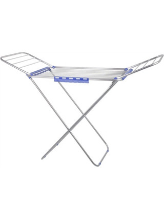 Сушка для білизни Elegancie з анадованого алюмінію з допоміжним відділенням (16 м.), h-90 см., d-0,3 см. (трубка)