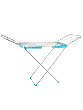 Сушка для білизни Elegancie з анадованого алюмінію з допоміжним відділенням (18 м.), h-90 см., d-0,3 см. (трубка)