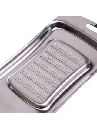 Тертка для імбиру та часника Kamille 14*7,5 см.