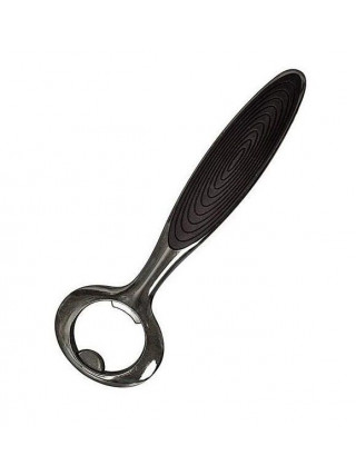 Відкривачка для пляшок Kamille 14,5 см. з цинкового сплаву з TPR-вставкою на ручці