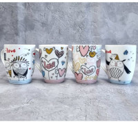 Кружка 360 мл S&T Кохання 